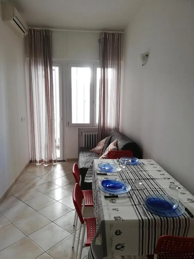Апартаменты Appartamento Scilla Bilocale - Sulla Spiaggia Di Римини