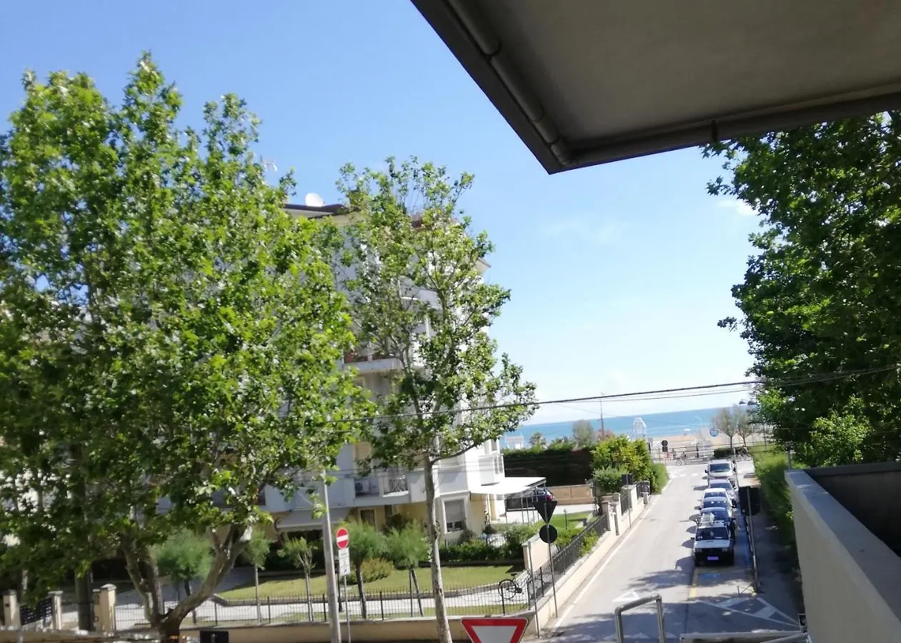 Appartamento Scilla Bilocale - Sulla Spiaggia Di Римини